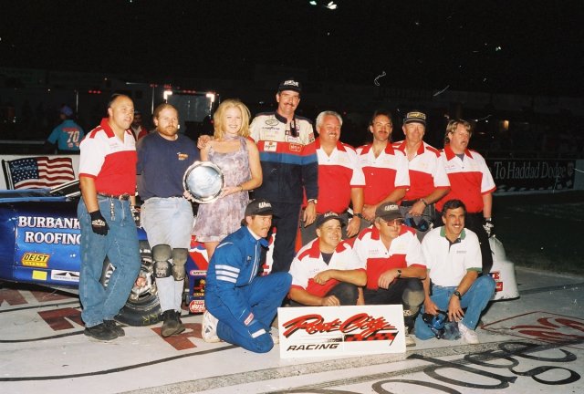 1997 October Classic winning team